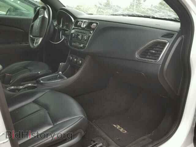 2013 CHRYSLER 200 - VIN: 1C3CCBCG3DN650141 - Фото 5