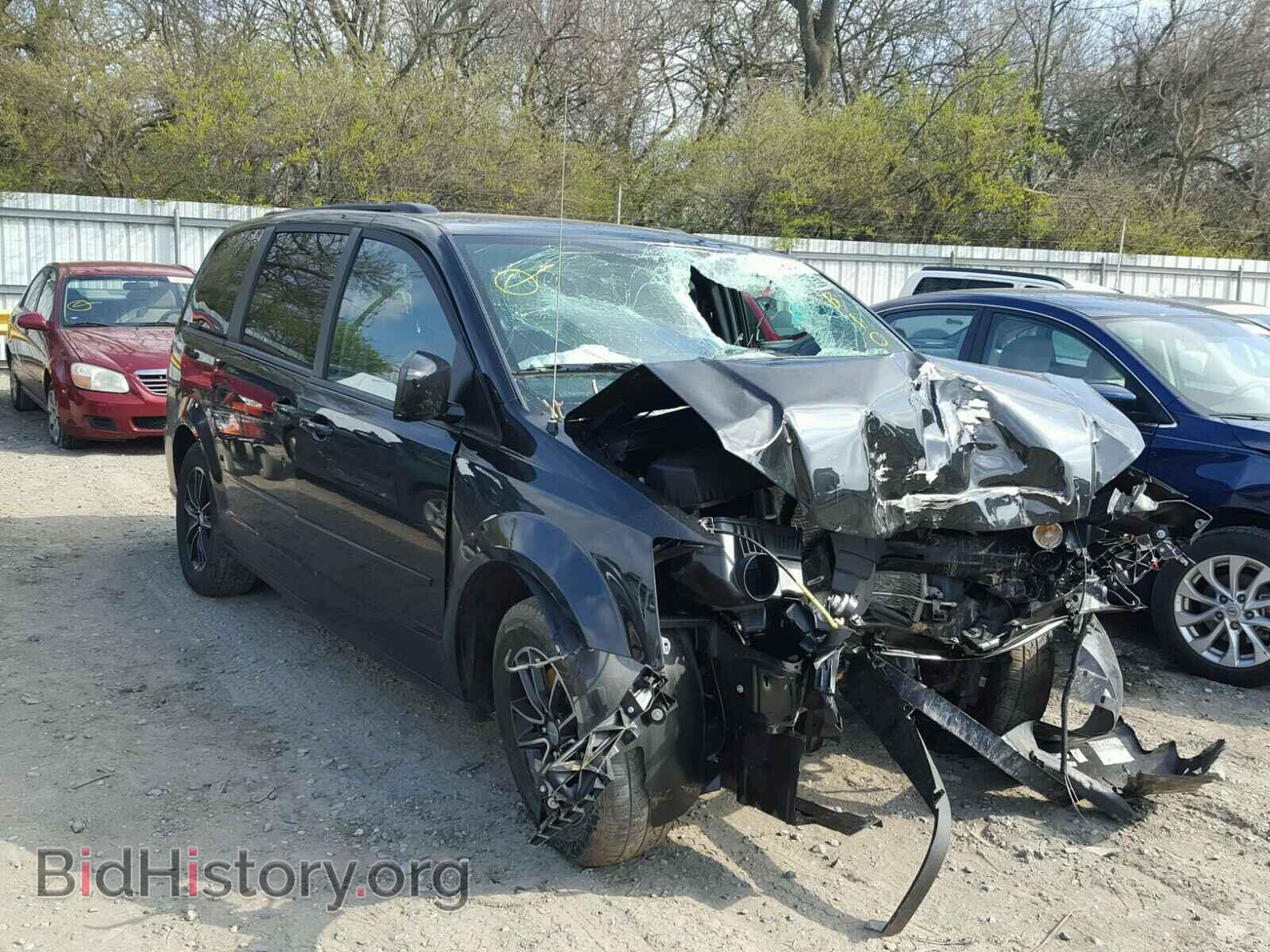 Photo 2C4RDGEG0HR790086 - DODGE CARAVAN 2017