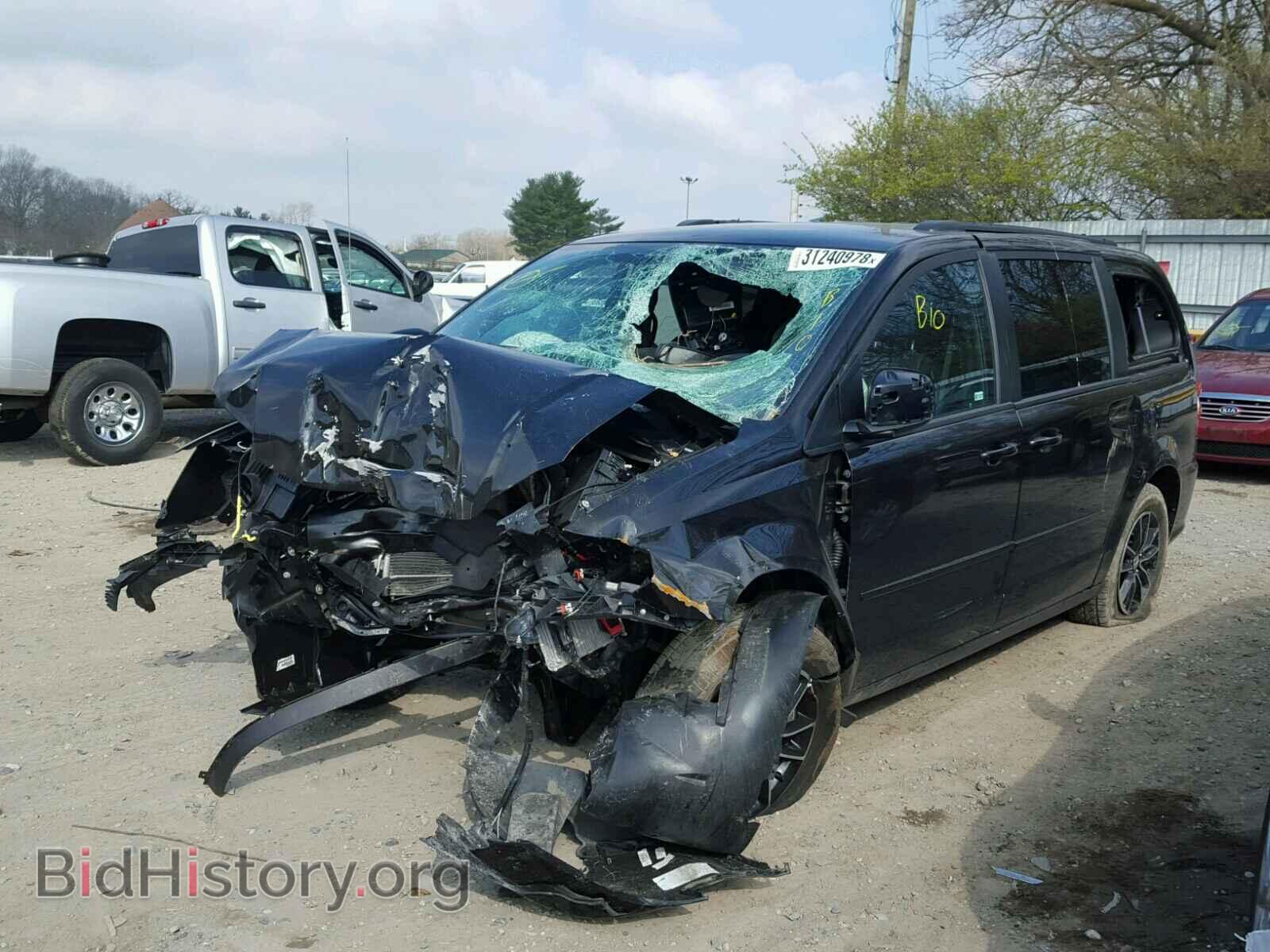 2017 DODGE CARAVAN - VIN: 2C4RDGEG0HR790086 - Photo 2