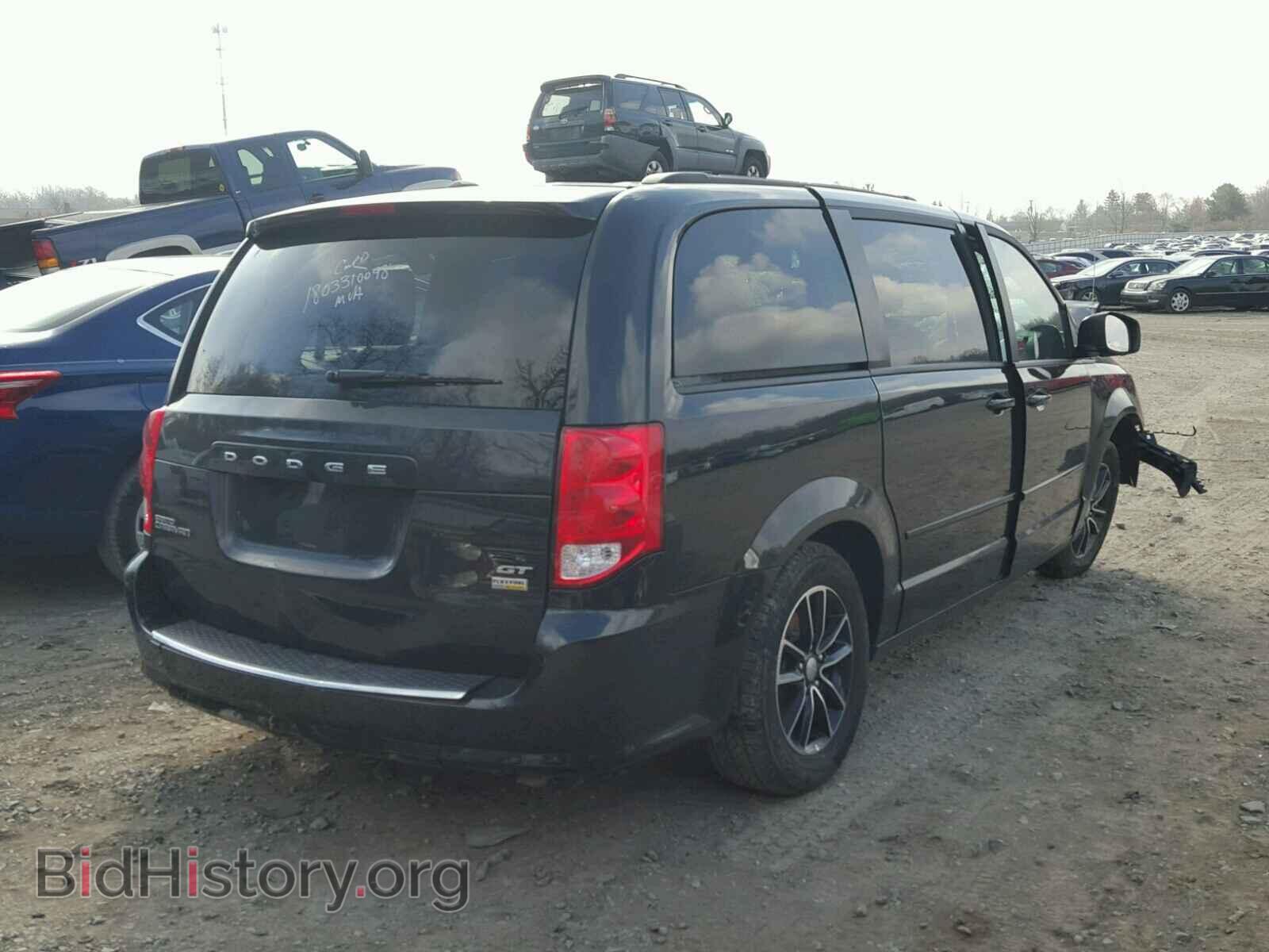 2017 DODGE CARAVAN - VIN: 2C4RDGEG0HR790086 - Photo 4