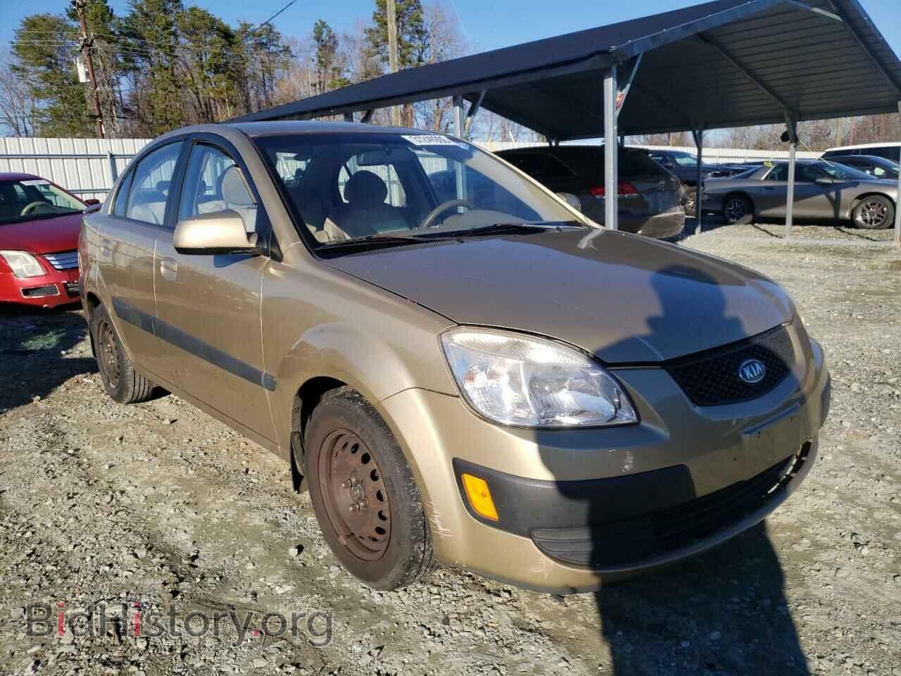 Фотография KNADE123X86355229 - KIA RIO 2008