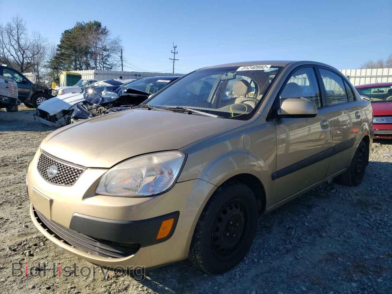 2008 KIA RIO - VIN: KNADE123X86355229 - Фото 2