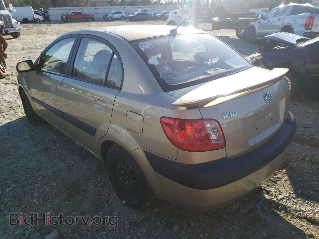 2008 KIA RIO - VIN: KNADE123X86355229 - Фото 3