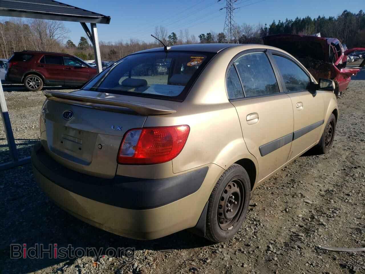 2008 KIA RIO - VIN: KNADE123X86355229 - Фото 4