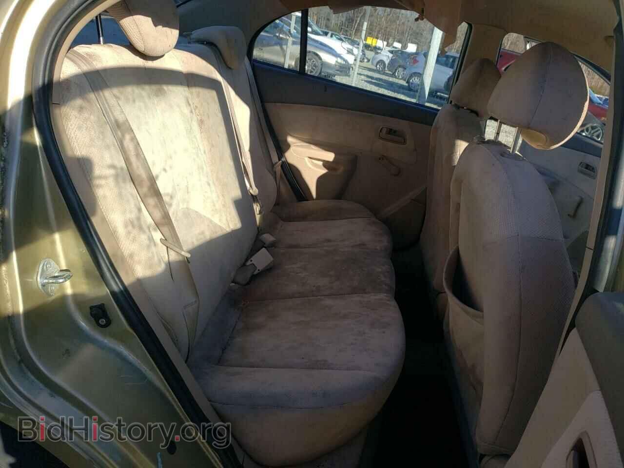 2008 KIA RIO - VIN: KNADE123X86355229 - Фото 6