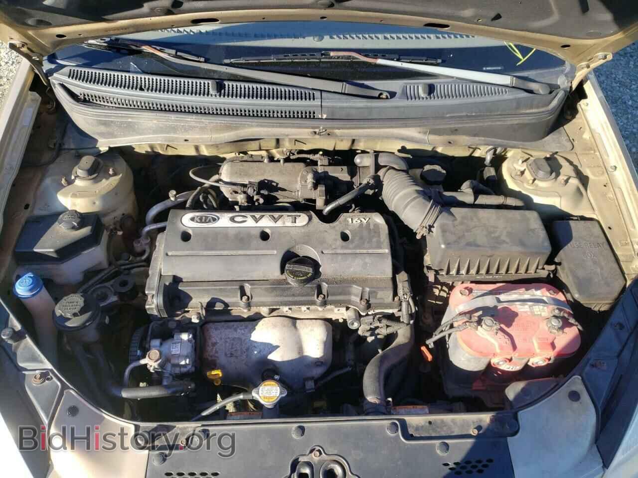2008 KIA RIO - VIN: KNADE123X86355229 - Фото 7