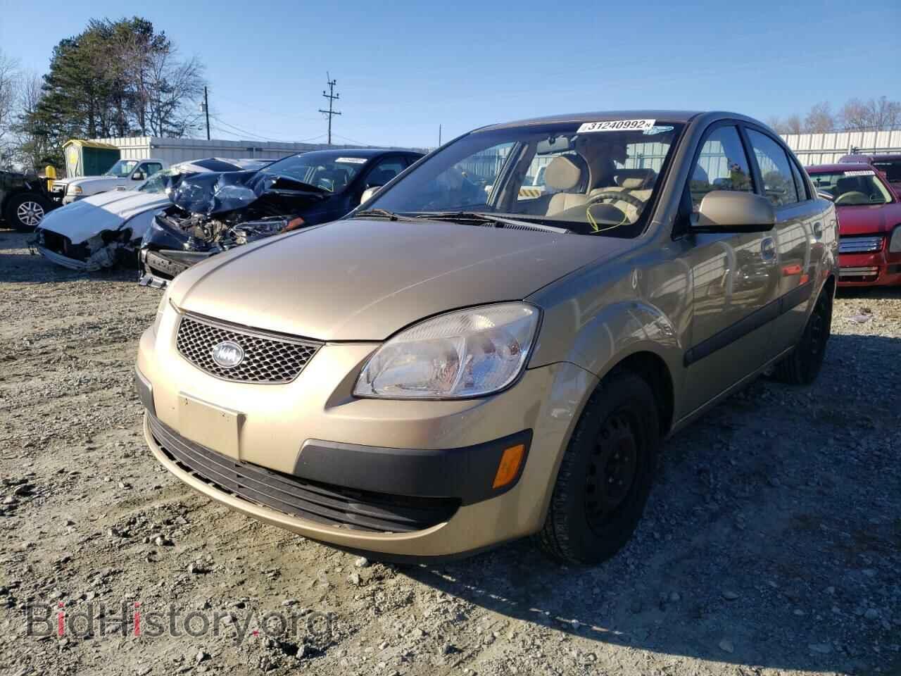 2008 KIA RIO - VIN: KNADE123X86355229 - Фото 9