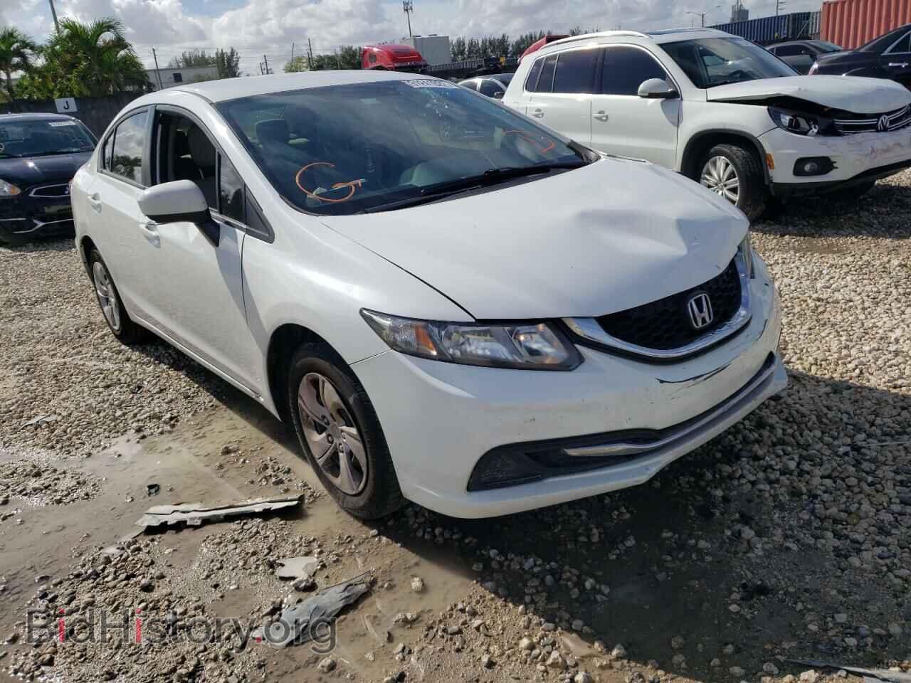 Фотография 19XFB2F50FE050108 - HONDA CIVIC 2015