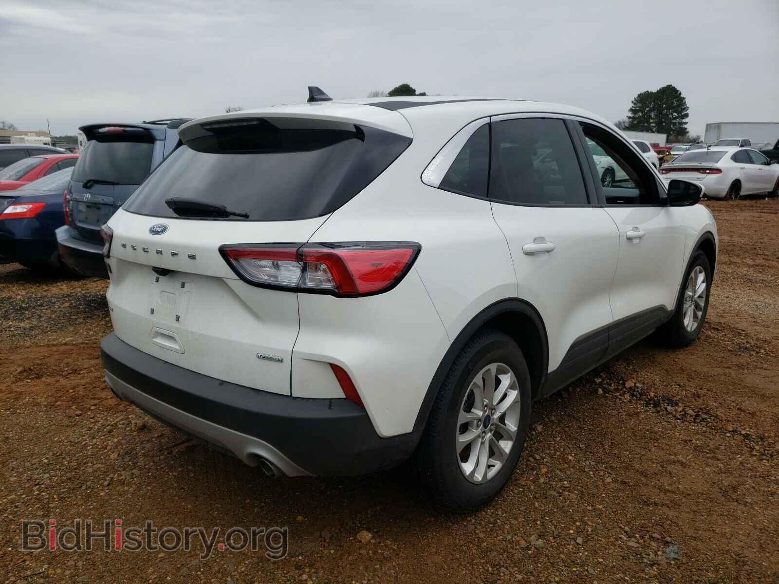 2020 FORD ESCAPE - VIN: 1FMCU0G61LUA54881 - Photo 4