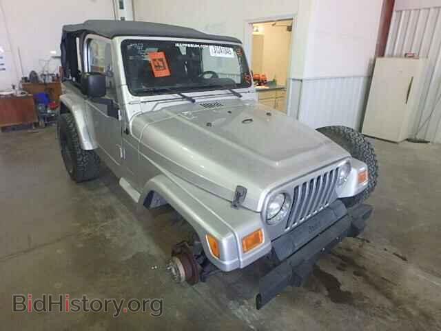 Фотография 1J4FA39S15P365874 - JEEP WRANGLER 2005