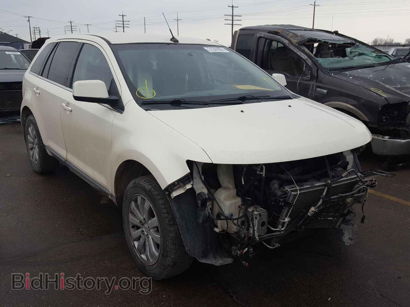 Photo 2FMDK49C78BA24303 - FORD EDGE 2008