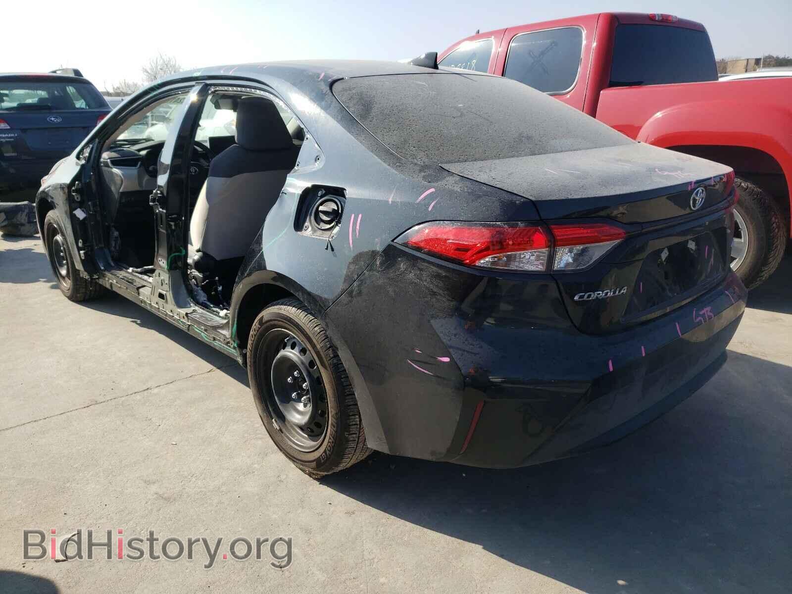 2021 TOYOTA COROLLA - VIN: 5YFEPMAE3MP174028 - Фото 3