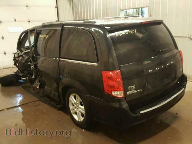2012 DODGE CARAVAN - VIN: 2C4RDGDGXCR244390 - Фото 3