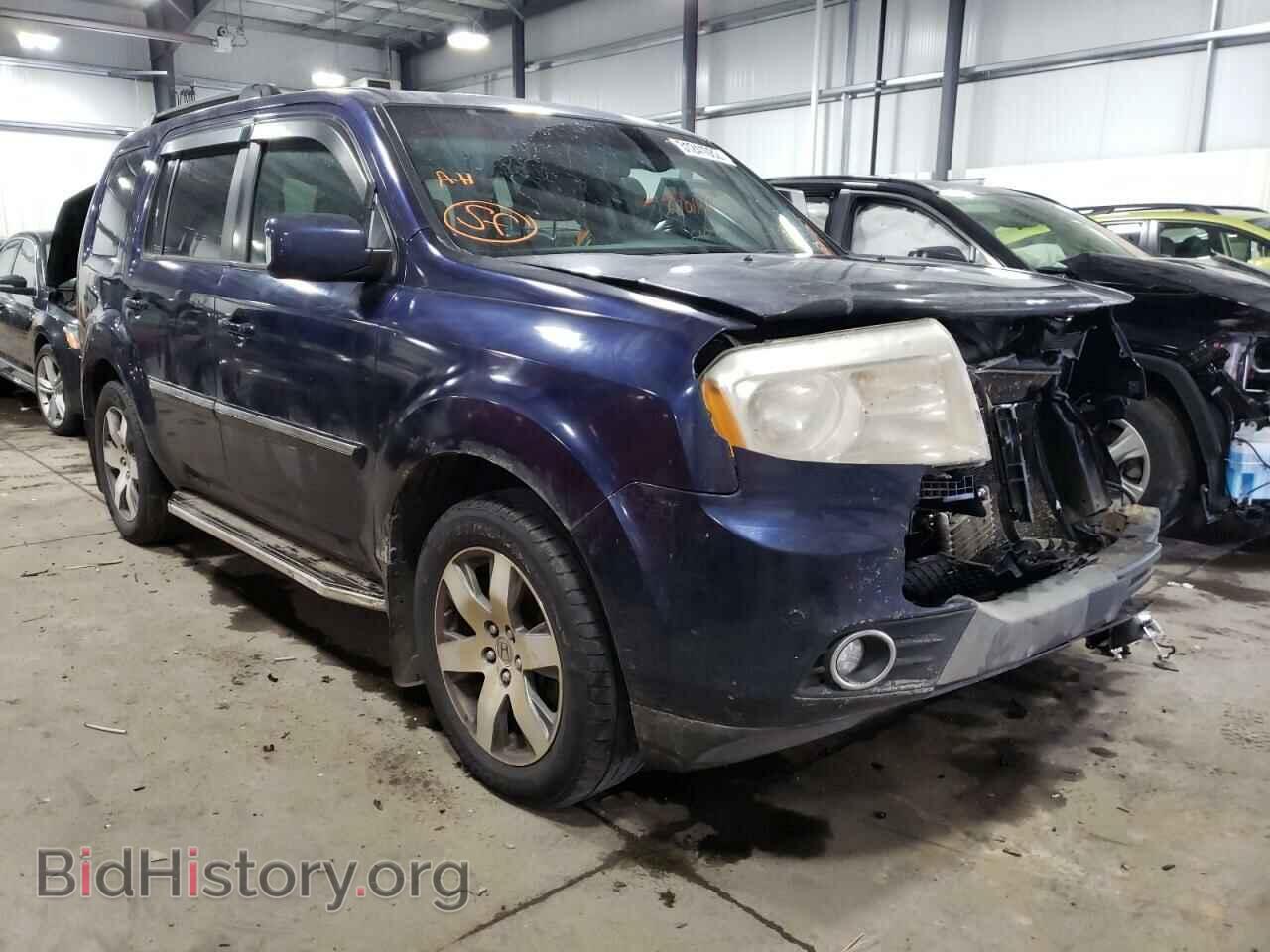 Фотография 5FNYF4H92DB079805 - HONDA PILOT 2013