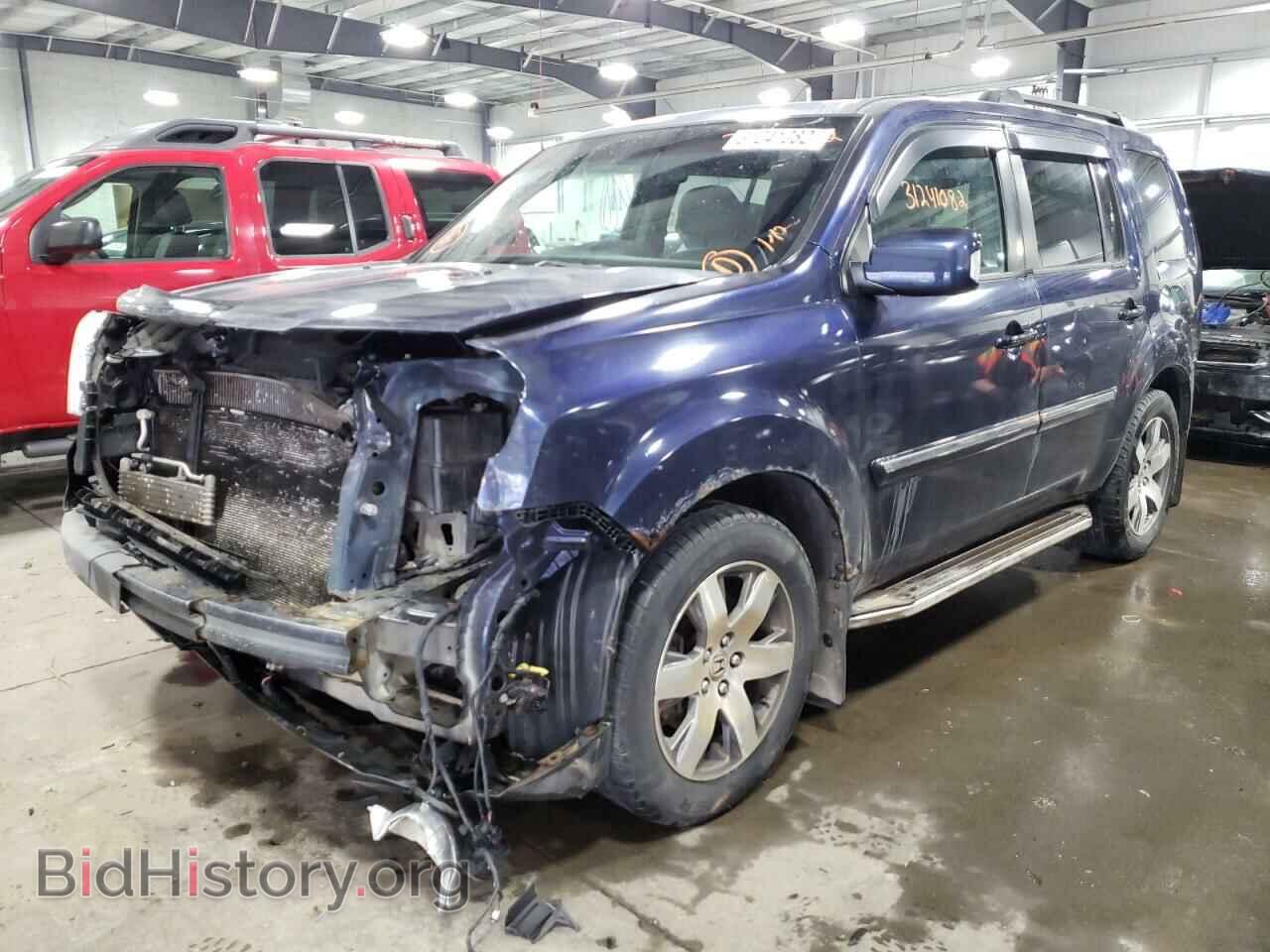 2013 HONDA PILOT - VIN: 5FNYF4H92DB079805 - Фото 2