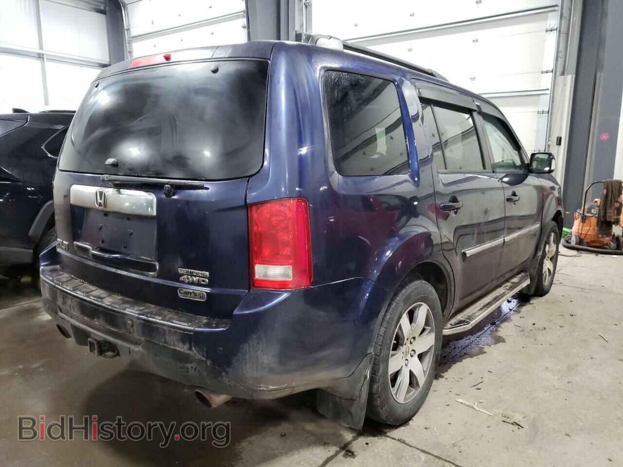 2013 HONDA PILOT - VIN: 5FNYF4H92DB079805 - Фото 4