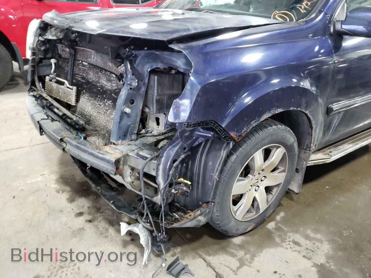2013 HONDA PILOT - VIN: 5FNYF4H92DB079805 - Фото 9