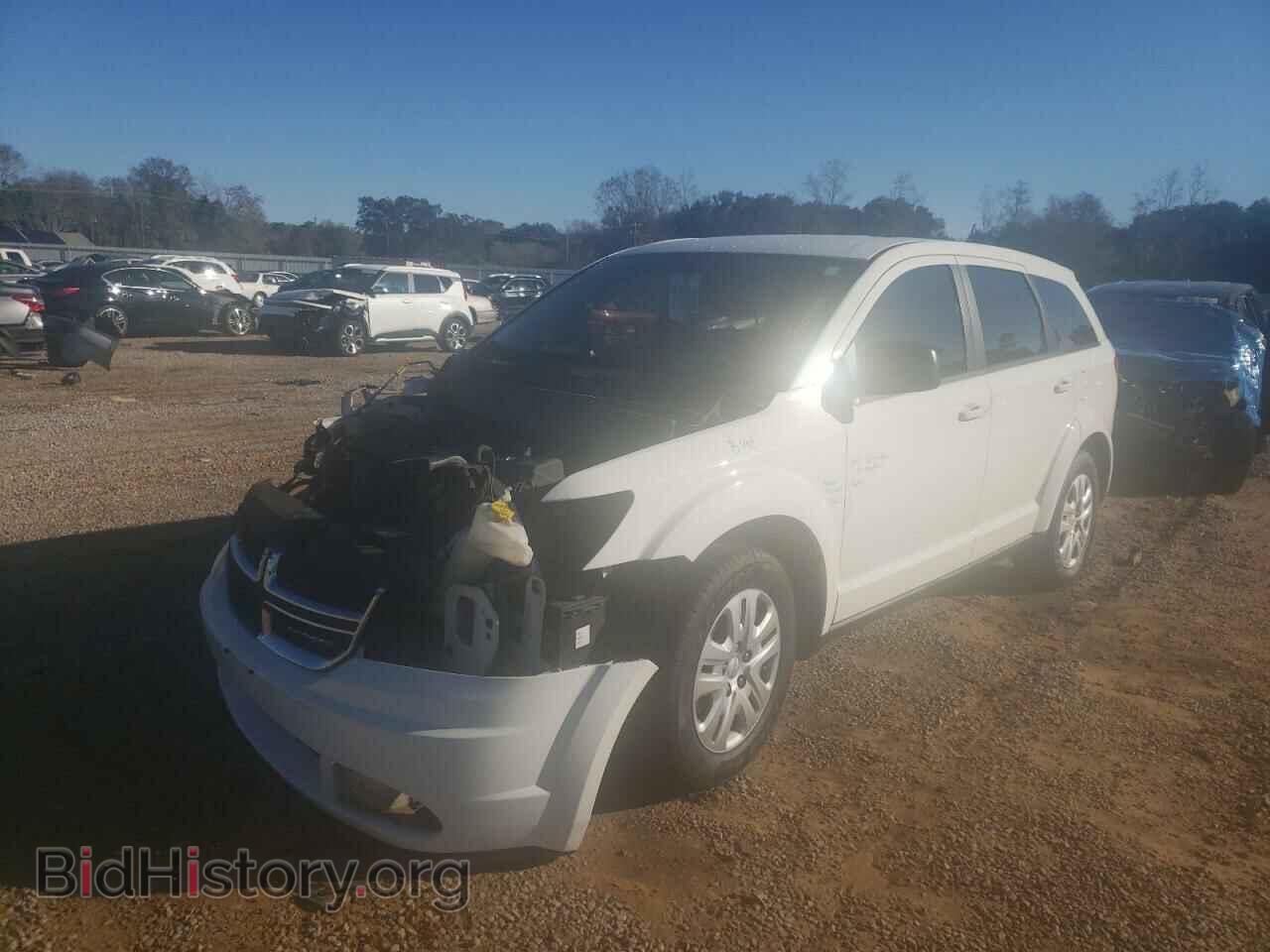 2015 DODGE JOURNEY - VIN: 3C4PDCAB2FT654398 - Фото 2