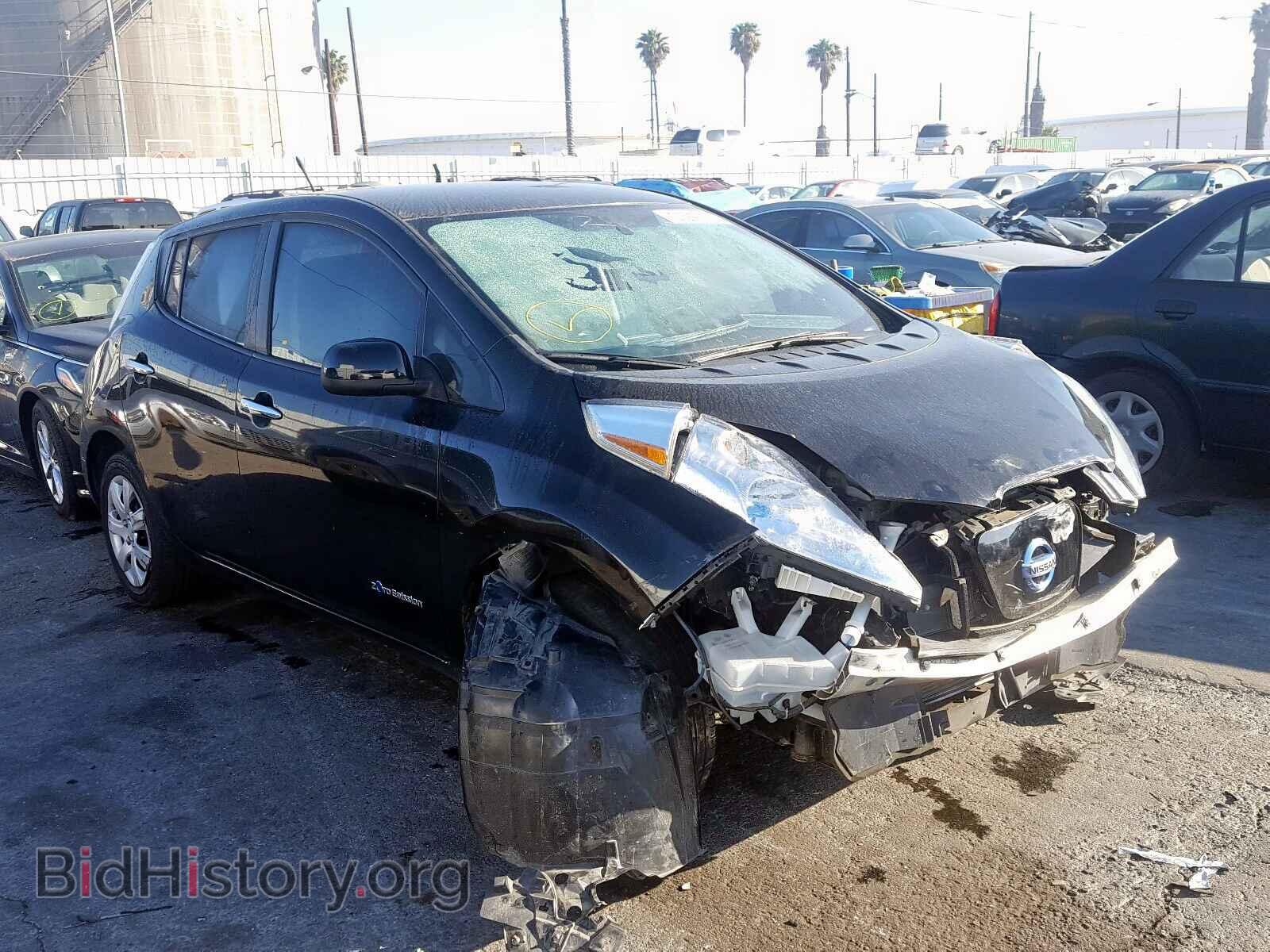 Фотография 1N4AZ0CP1DC418550 - NISSAN LEAF 2013
