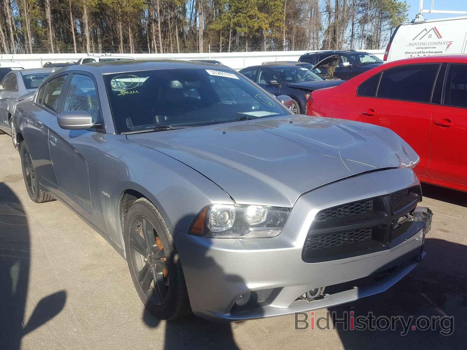 Photo 2C3CDXDT6DH671290 - DODGE CHARGER 2013