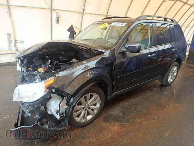 2011 SUBARU FORESTER - VIN: JF2SHAEC9BH772318 - Photo 2