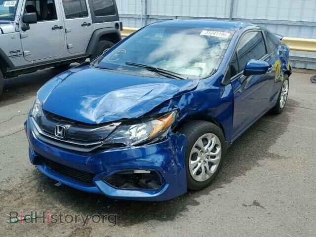 2014 HONDA CIVIC - VIN: 2HGFG3B54EH511554 - Фото 2
