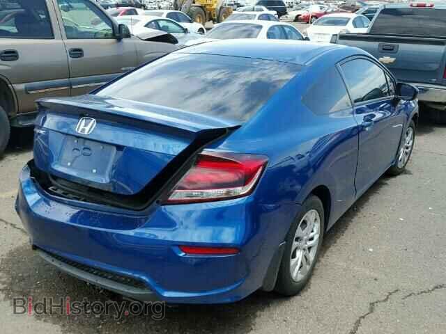 2014 HONDA CIVIC - VIN: 2HGFG3B54EH511554 - Фото 4