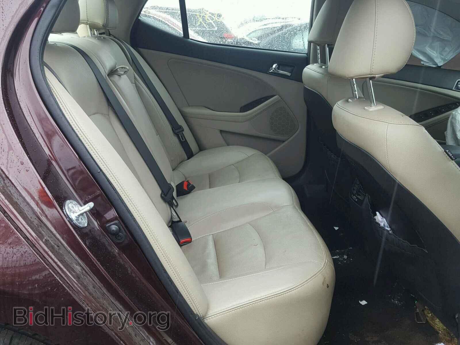 2013 KIA OPTIMA - VIN: 5XXGN4A79DG117776 - Фото 2