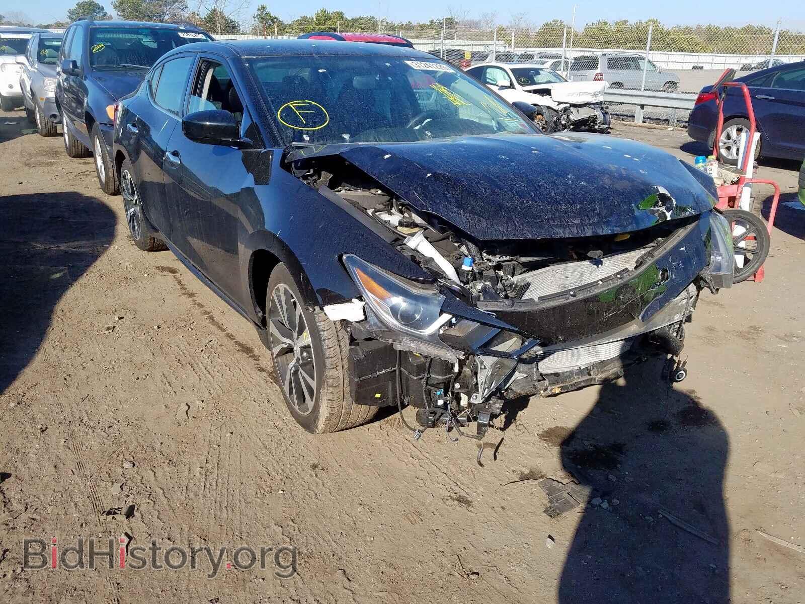 Фотография 1N4AA6AP6HC449568 - NISSAN MAXIMA 2017