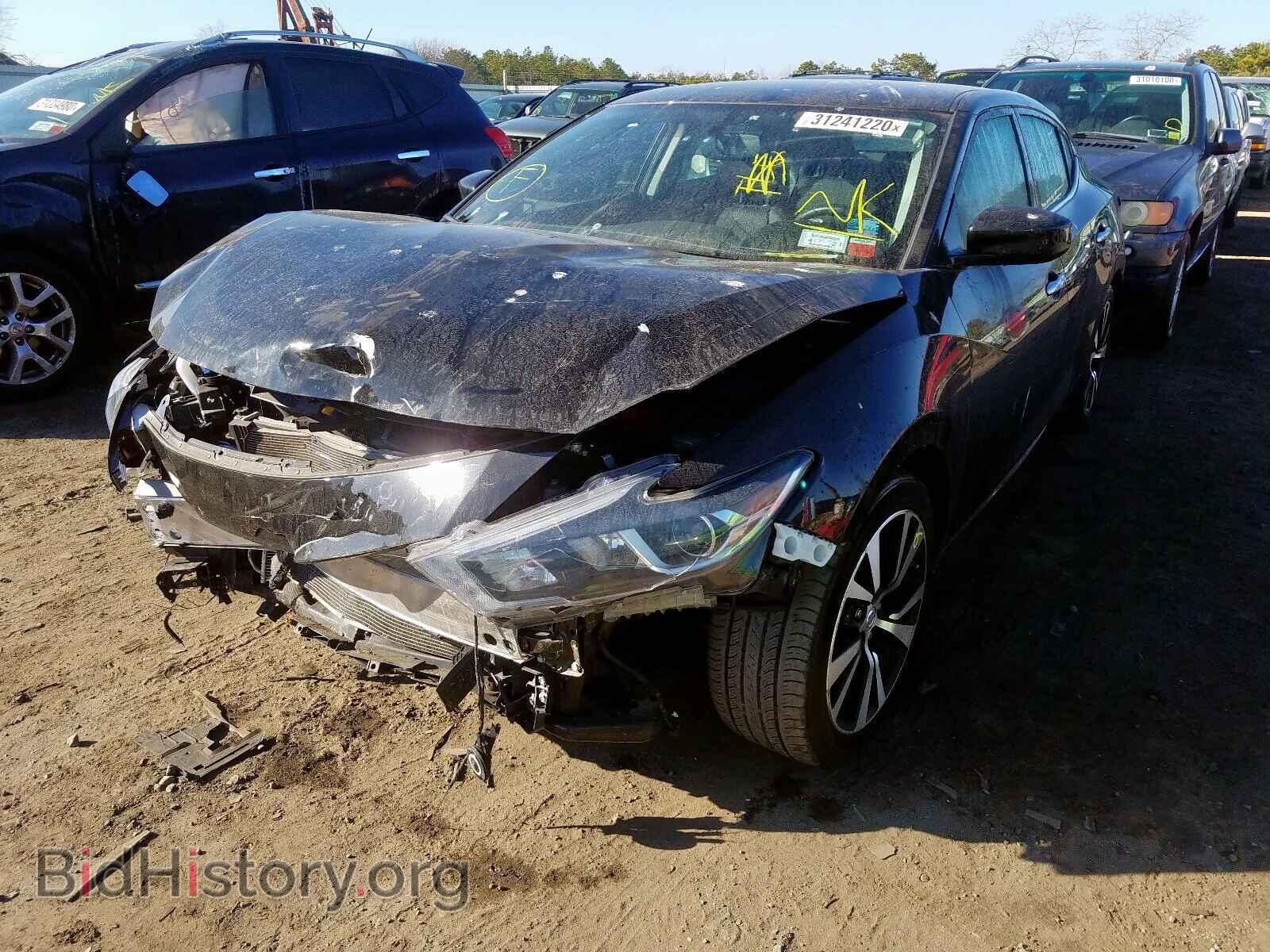 2017 NISSAN MAXIMA - VIN: 1N4AA6AP6HC449568 - Photo 2