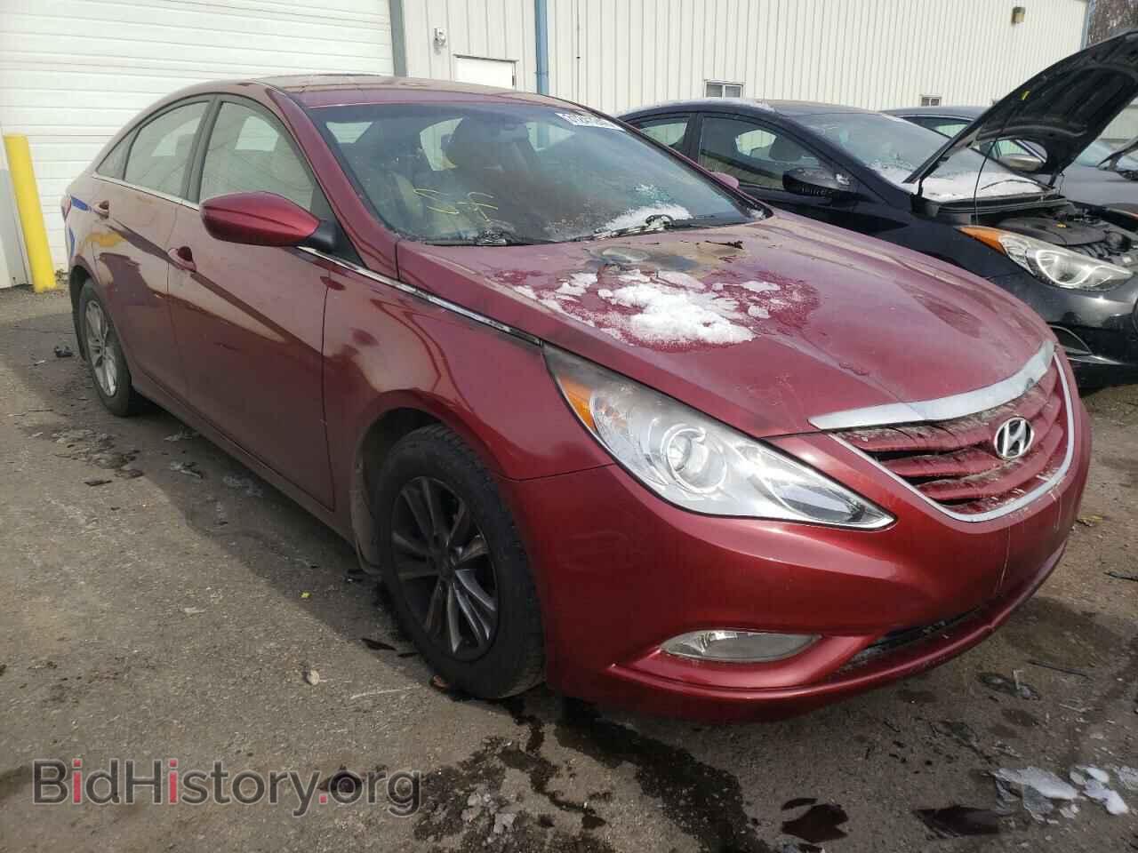Фотография 5NPEB4AC0DH545530 - HYUNDAI SONATA 2013