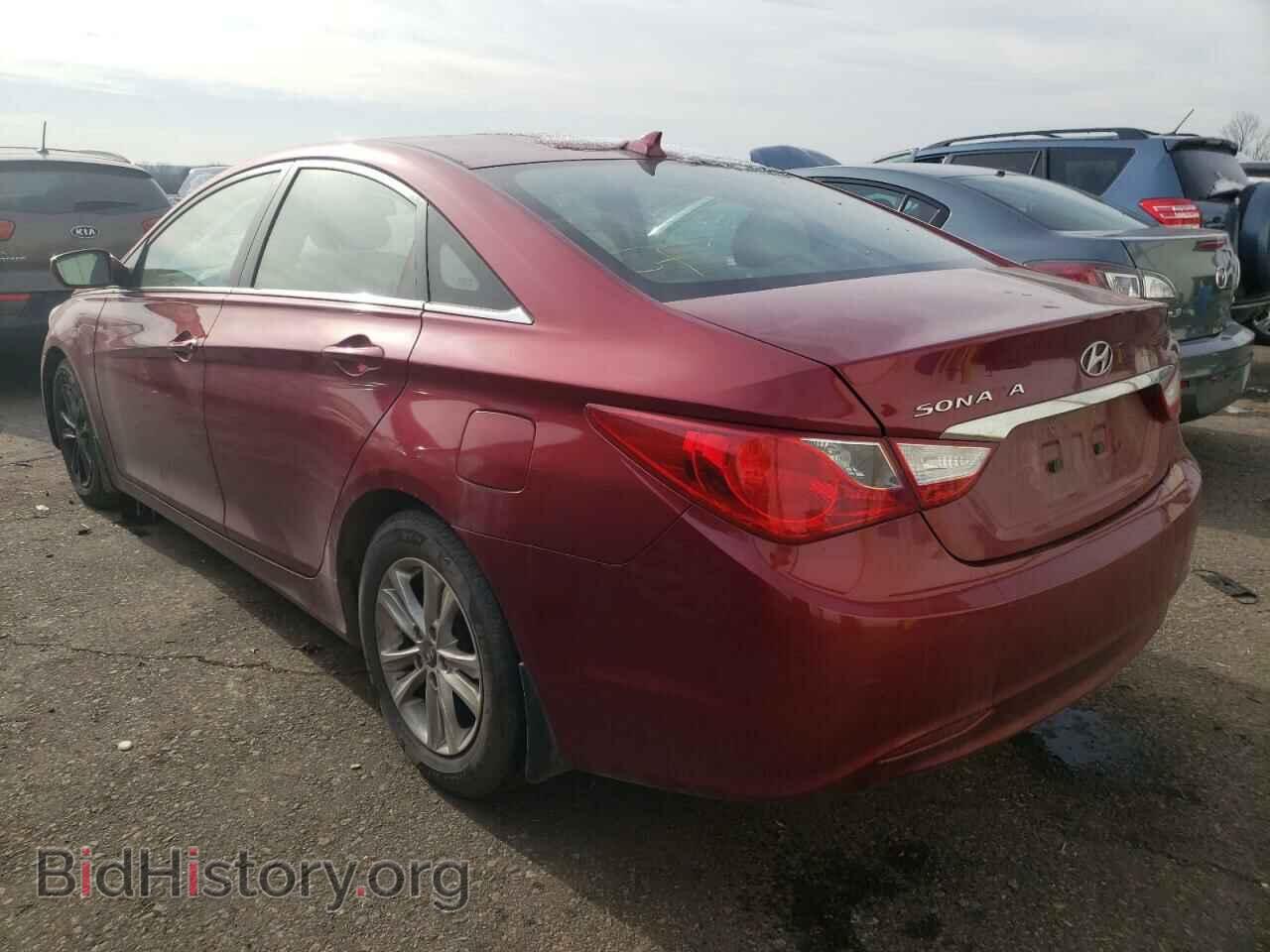 2013 HYUNDAI SONATA - VIN: 5NPEB4AC0DH545530 - Фото 3