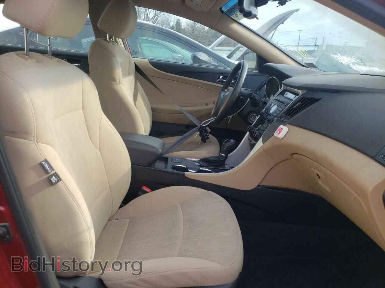 2013 HYUNDAI SONATA - VIN: 5NPEB4AC0DH545530 - Фото 5
