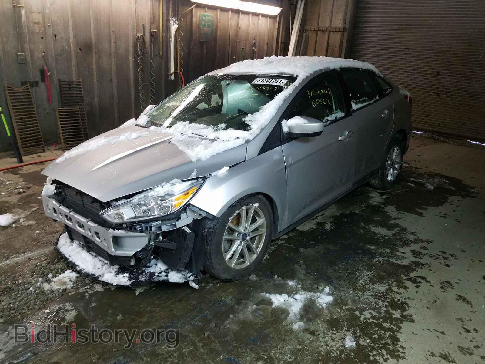 2018 FORD FOCUS - VIN: 1FADP3F27JL286295 - Фото 2