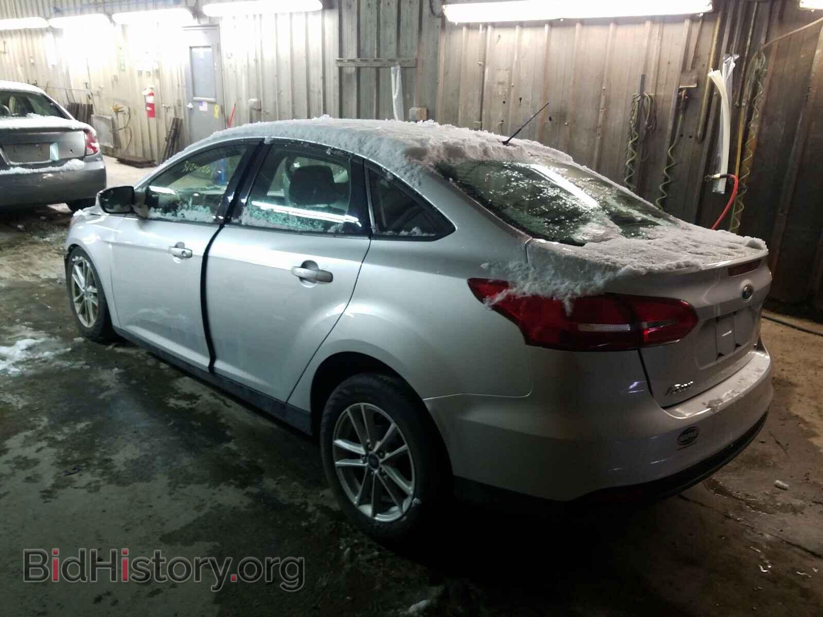 2018 FORD FOCUS - VIN: 1FADP3F27JL286295 - Фото 3