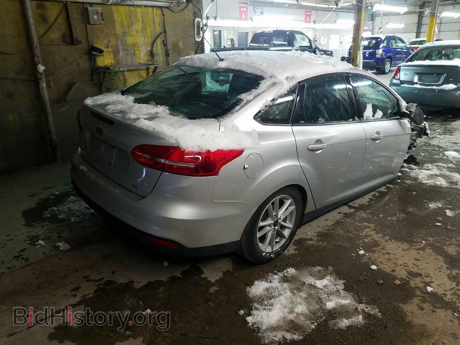 2018 FORD FOCUS - VIN: 1FADP3F27JL286295 - Фото 4