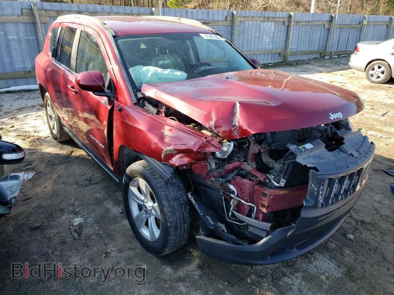 Фотография 1C4NJDEB3ED802725 - JEEP COMPASS 2014