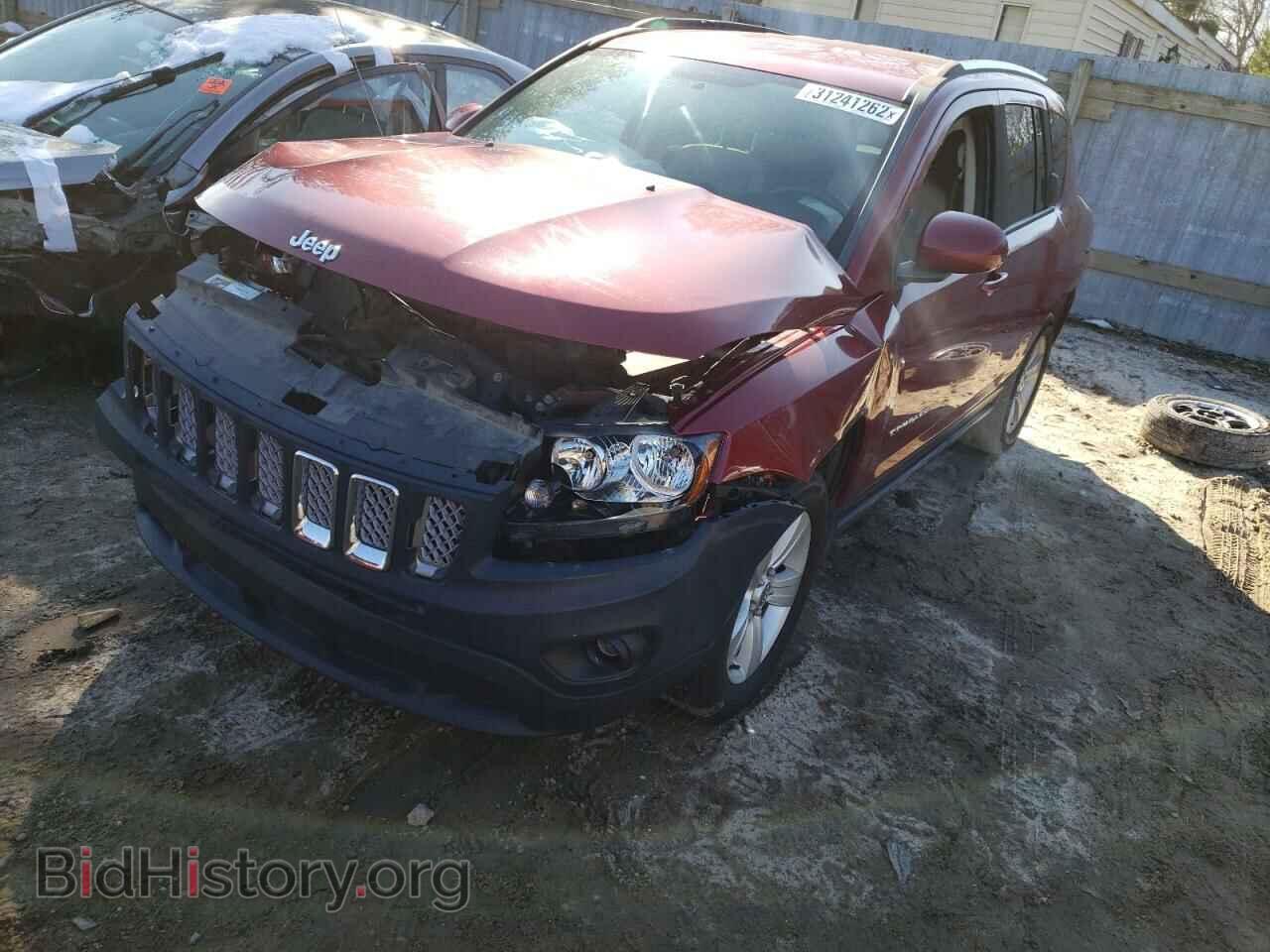 2014 JEEP COMPASS - VIN: 1C4NJDEB3ED802725 - Фото 2