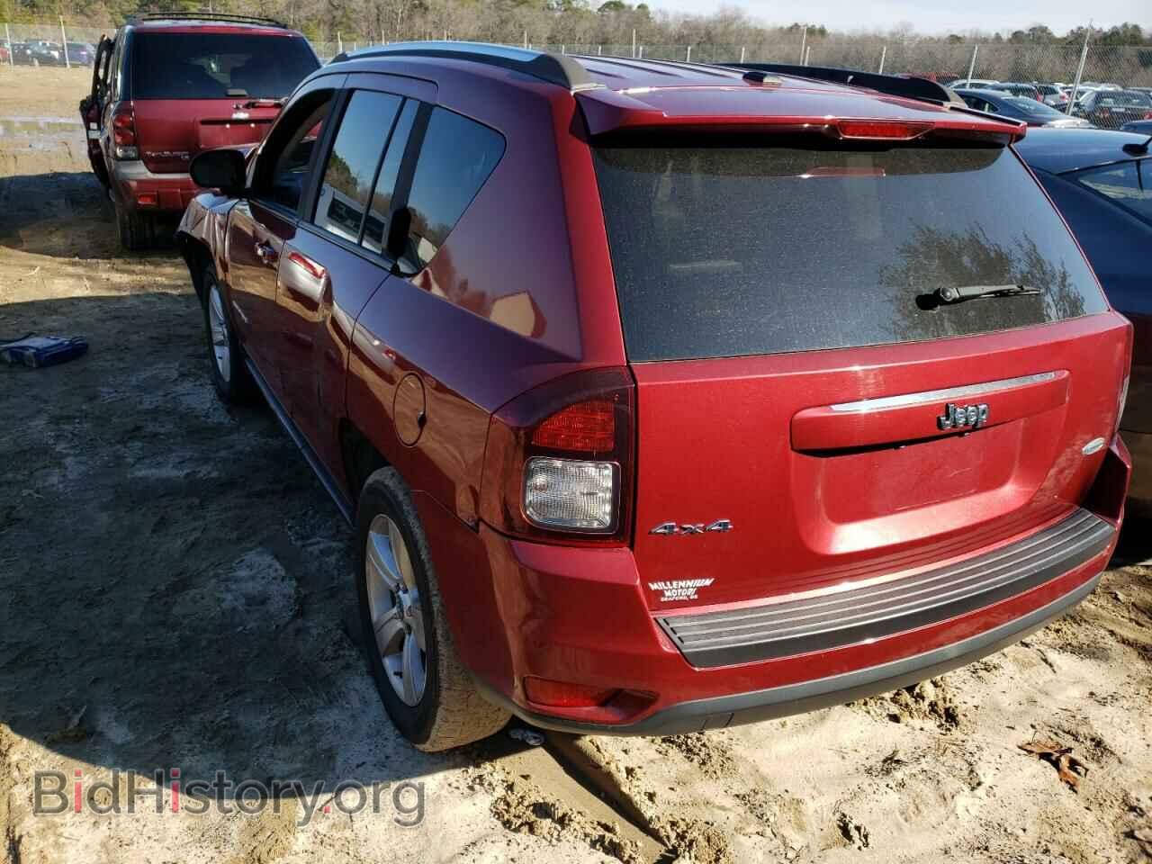 2014 JEEP COMPASS - VIN: 1C4NJDEB3ED802725 - Фото 3