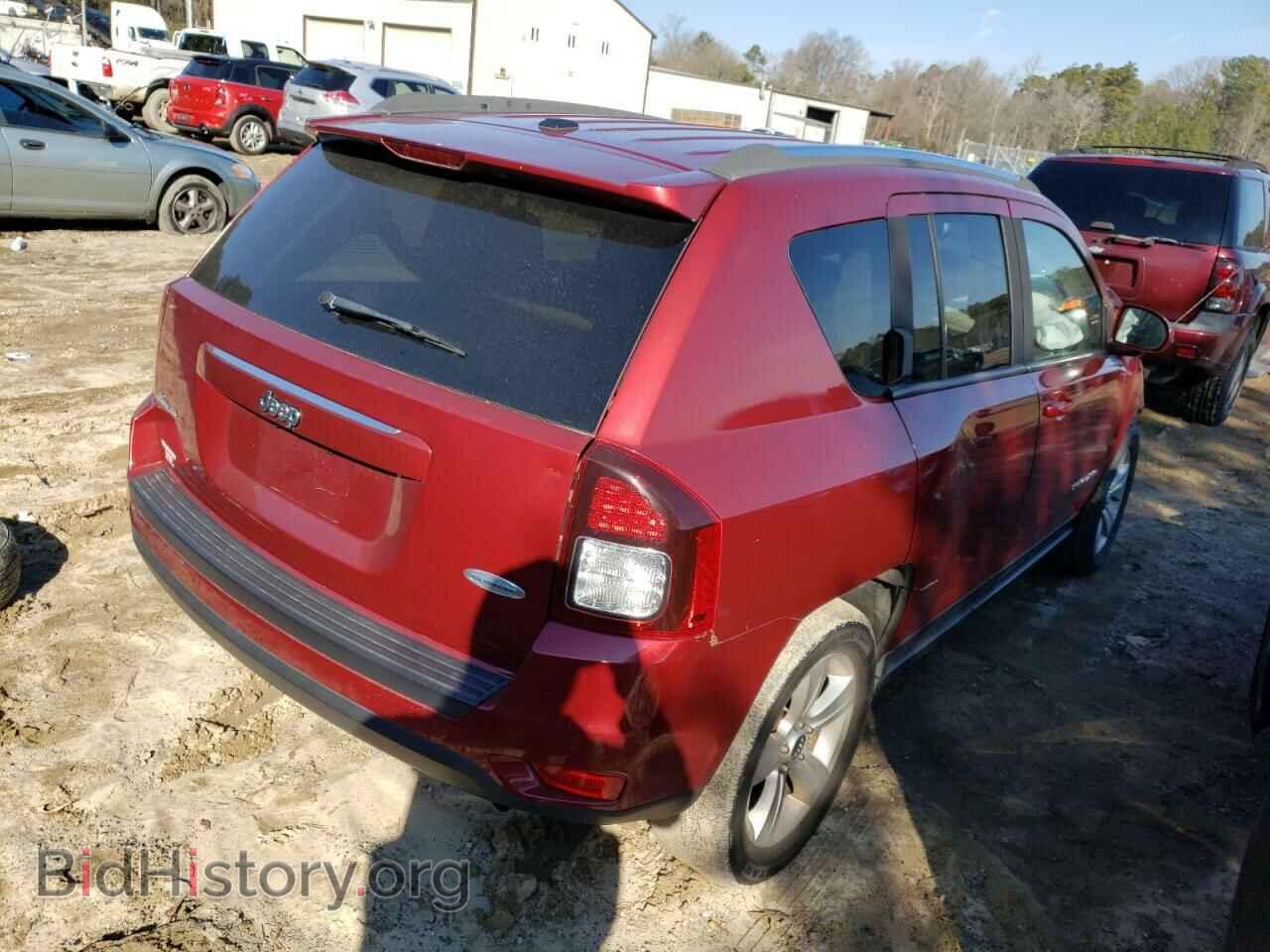 2014 JEEP COMPASS - VIN: 1C4NJDEB3ED802725 - Фото 4