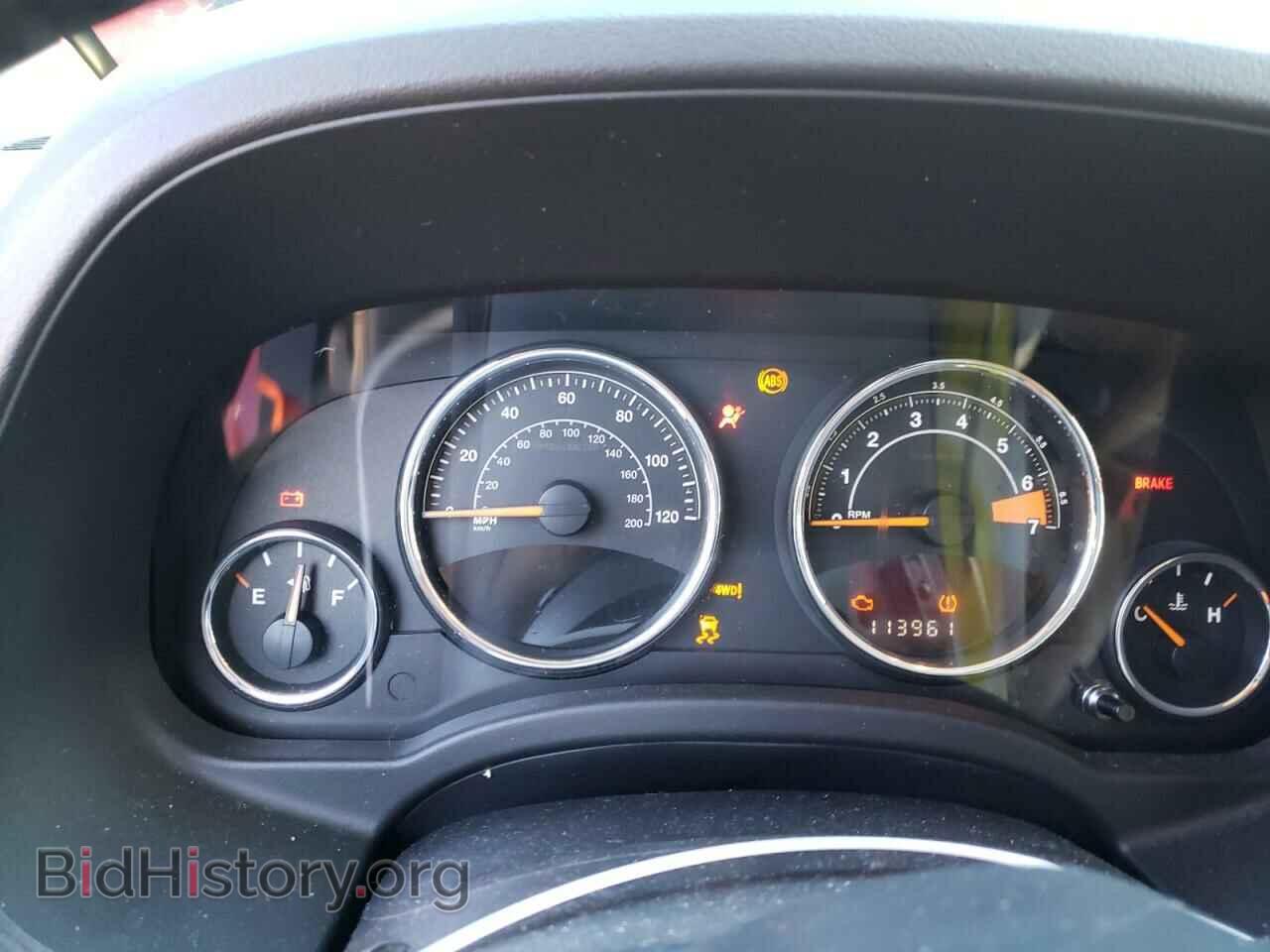 2014 JEEP COMPASS - VIN: 1C4NJDEB3ED802725 - Фото 8