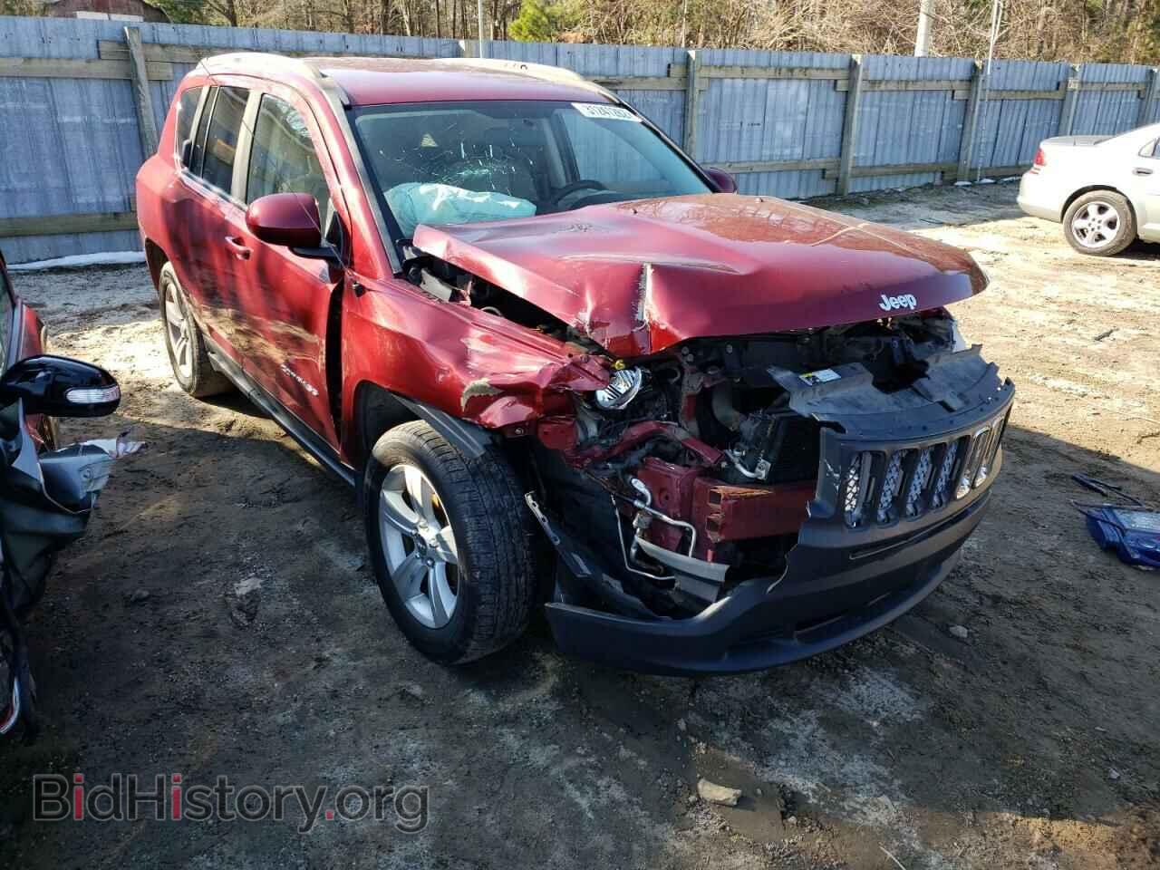 2014 JEEP COMPASS - VIN: 1C4NJDEB3ED802725 - Фото 9