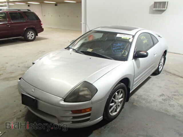 2002 MITSUBISHI ECLIPSE - VIN: 4A3AC44G62E097783 - Photo 2