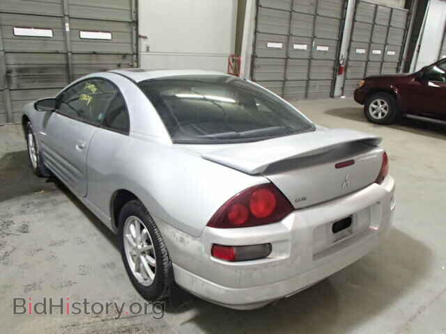2002 MITSUBISHI ECLIPSE - VIN: 4A3AC44G62E097783 - Photo 3