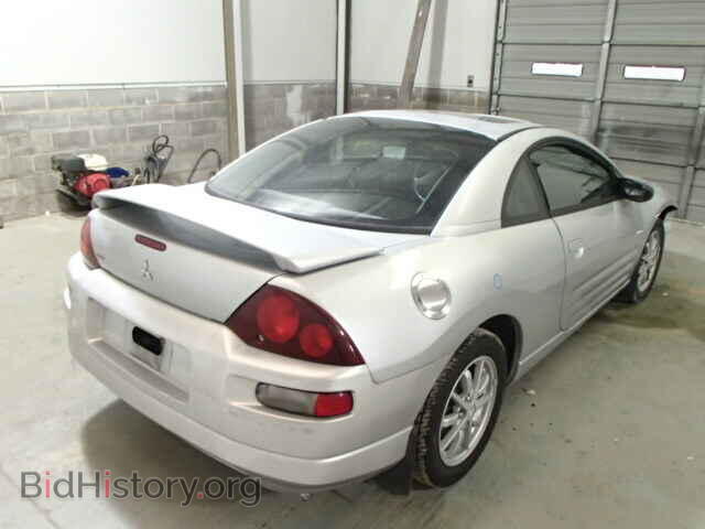 2002 MITSUBISHI ECLIPSE - VIN: 4A3AC44G62E097783 - Photo 4