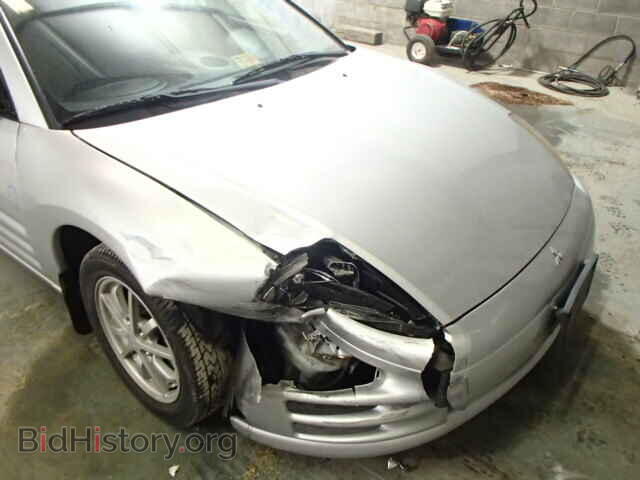 2002 MITSUBISHI ECLIPSE - VIN: 4A3AC44G62E097783 - Photo 9