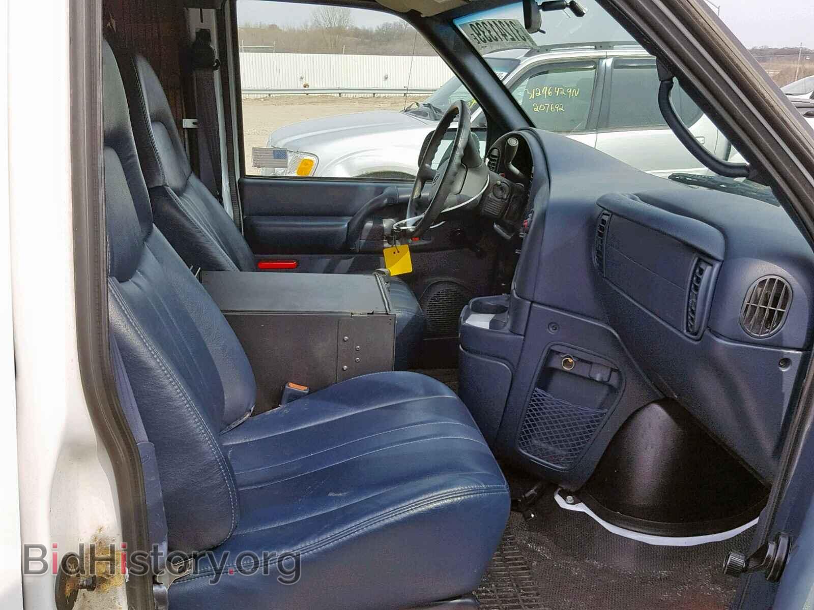 2002 CHEVROLET ASTRO - VIN: 1GCDM19X92B135559 - Фото 5