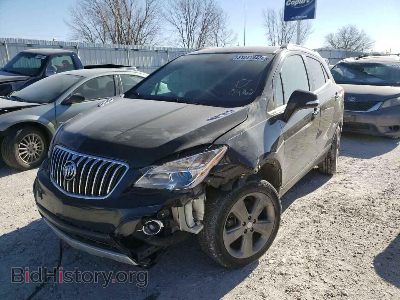 2014 BUICK ENCORE - VIN: KL4CJGSB8EB740483 - Photo 2