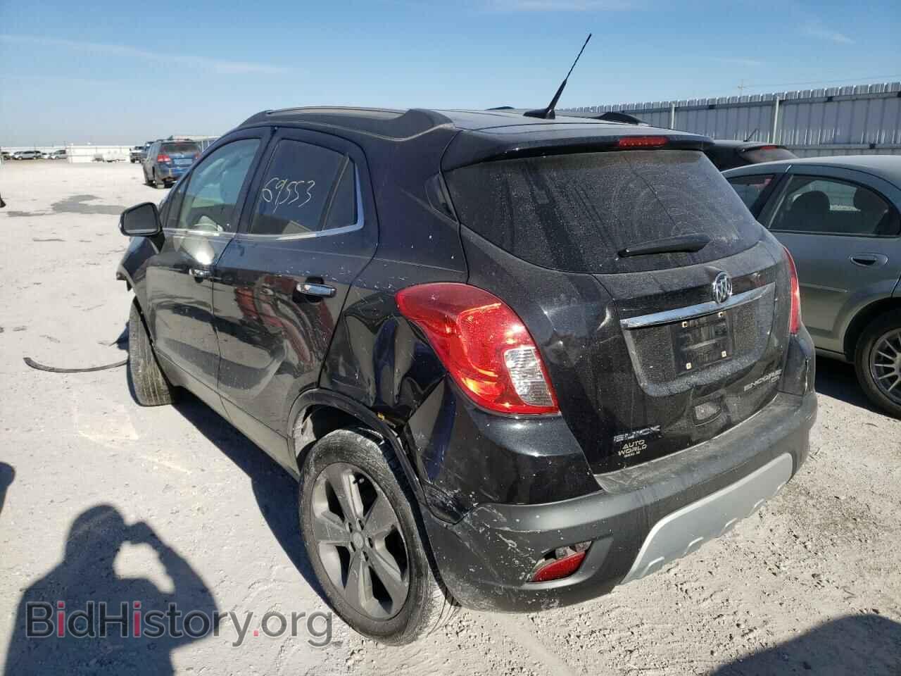 2014 BUICK ENCORE - VIN: KL4CJGSB8EB740483 - Photo 3