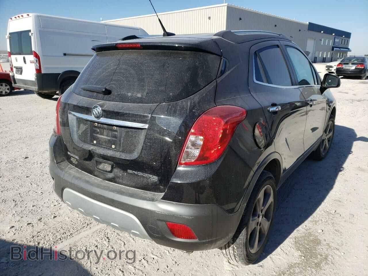 2014 BUICK ENCORE - VIN: KL4CJGSB8EB740483 - Photo 4